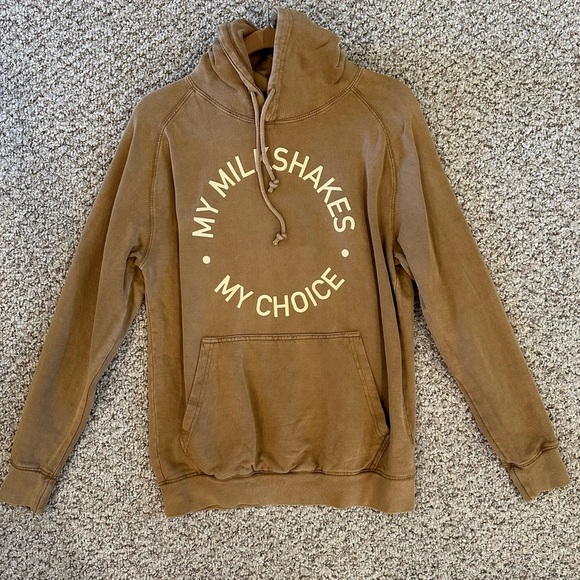 The Little Milk Bar Graphic Hoodie - Picture 1 of 3